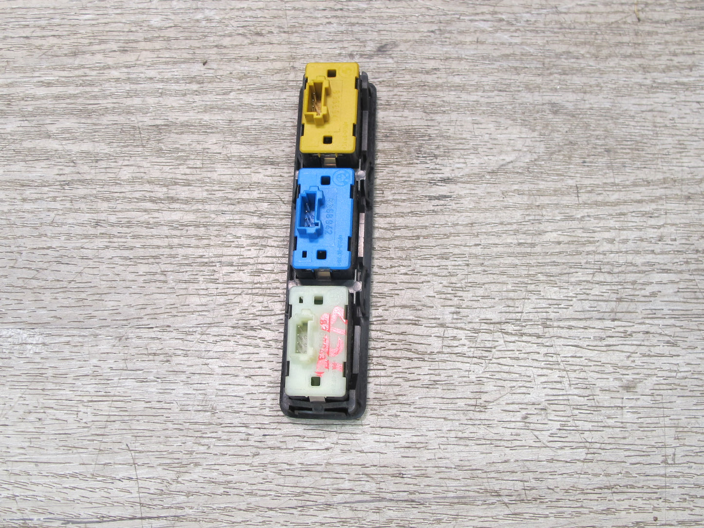97-99 BMW E36 3-SERIES Convertible Center Console Left Master Window Switch OEM
