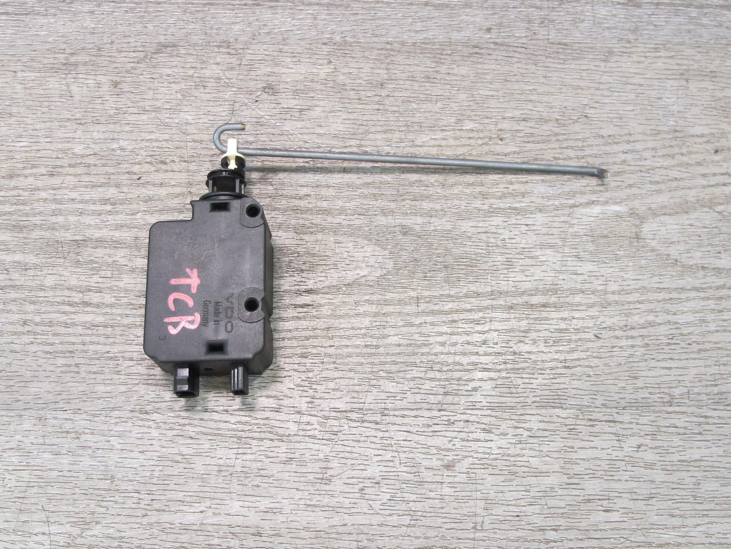 95-99 BMW E36 3-SERIES Convertible Rear Trunk Lid Latch Lock Actuator Motor OEM