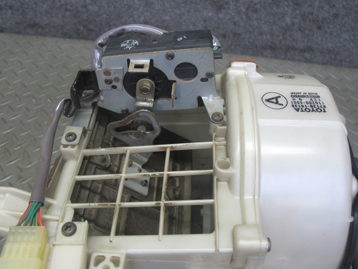 86-92 Toyota Supra MA70L Hvac Heater Blower Fan & Housing Assembly 71K Miles OEM