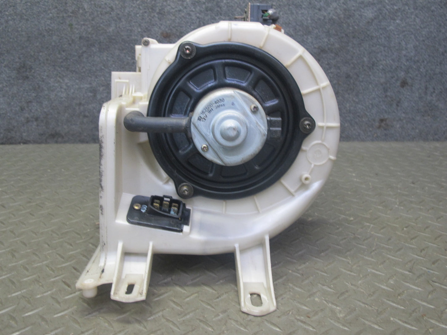 86-92 Toyota Supra MA70L Hvac Heater Blower Fan & Housing Assembly 71K Miles OEM