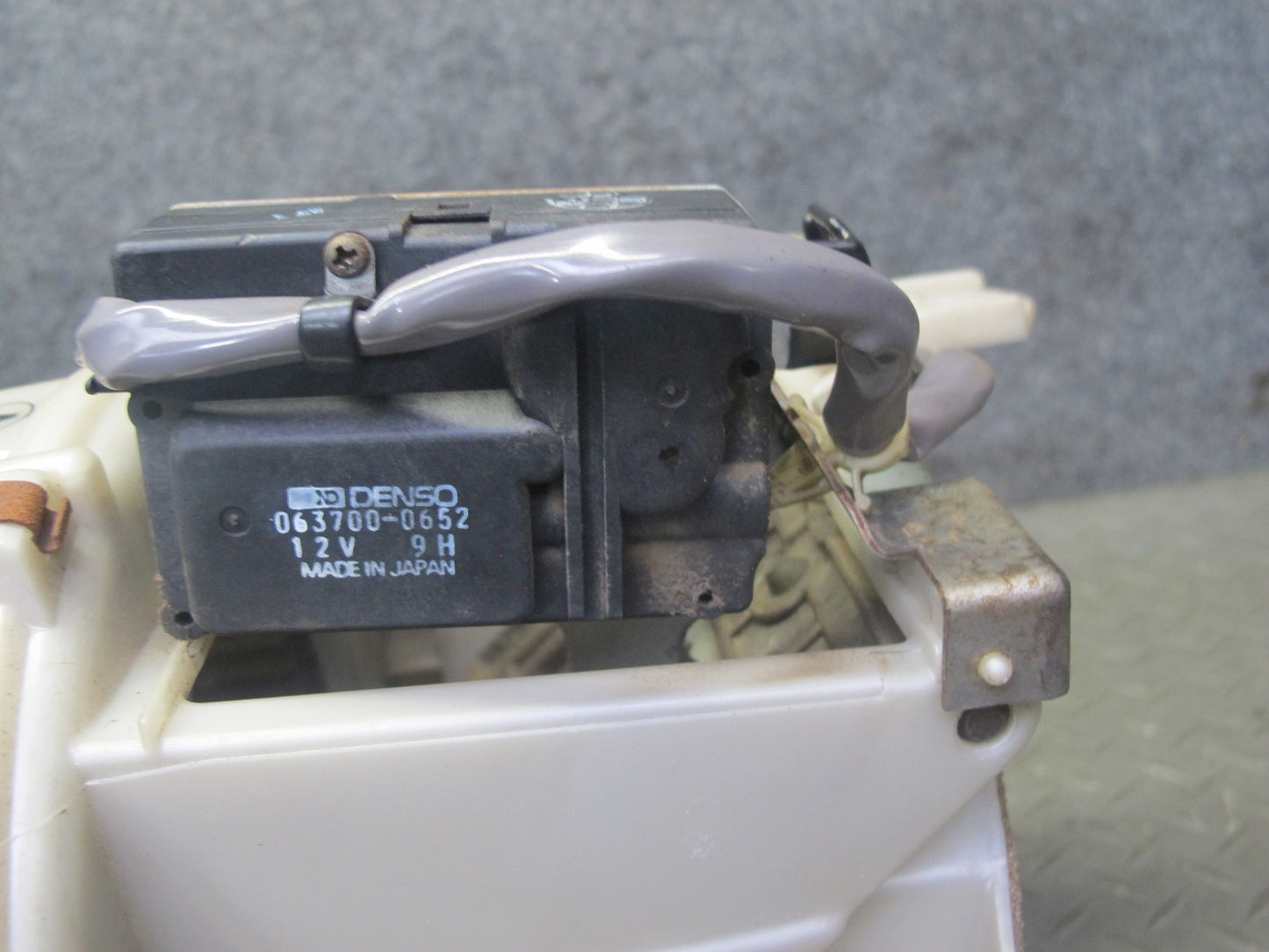 86-92 Toyota Supra MA70L Hvac Heater Blower Fan & Housing Assembly 71K Miles OEM