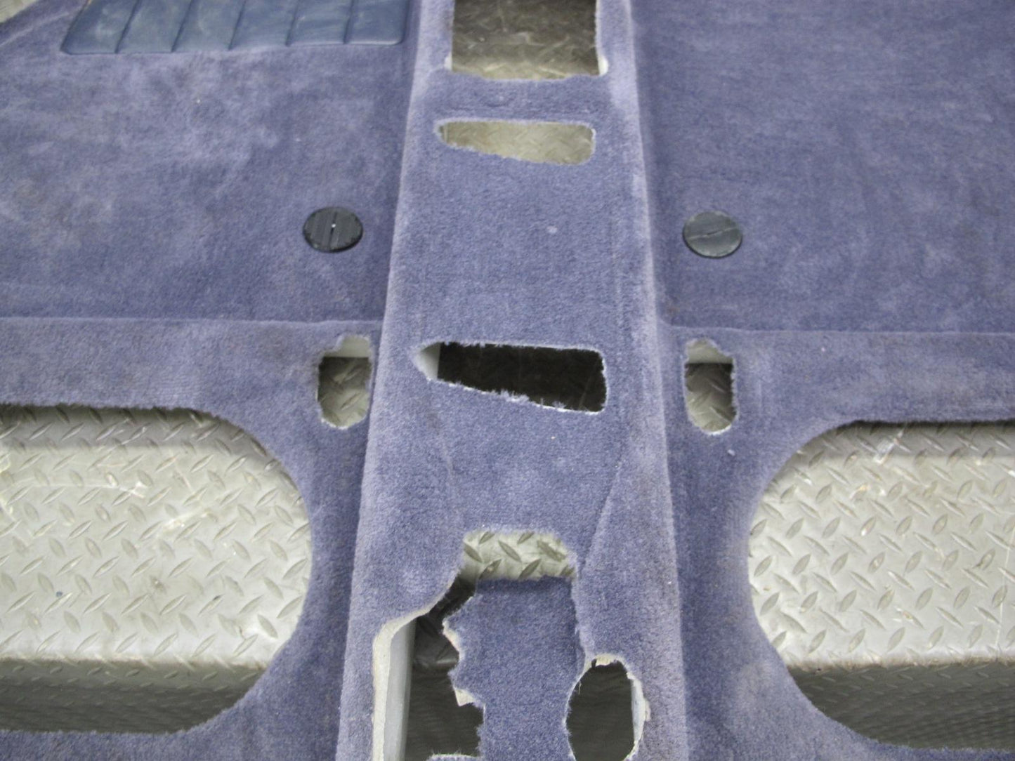 1997-2004 Porsche Boxster 986 Interior Carpet Liner Floor MAT Cover Blue