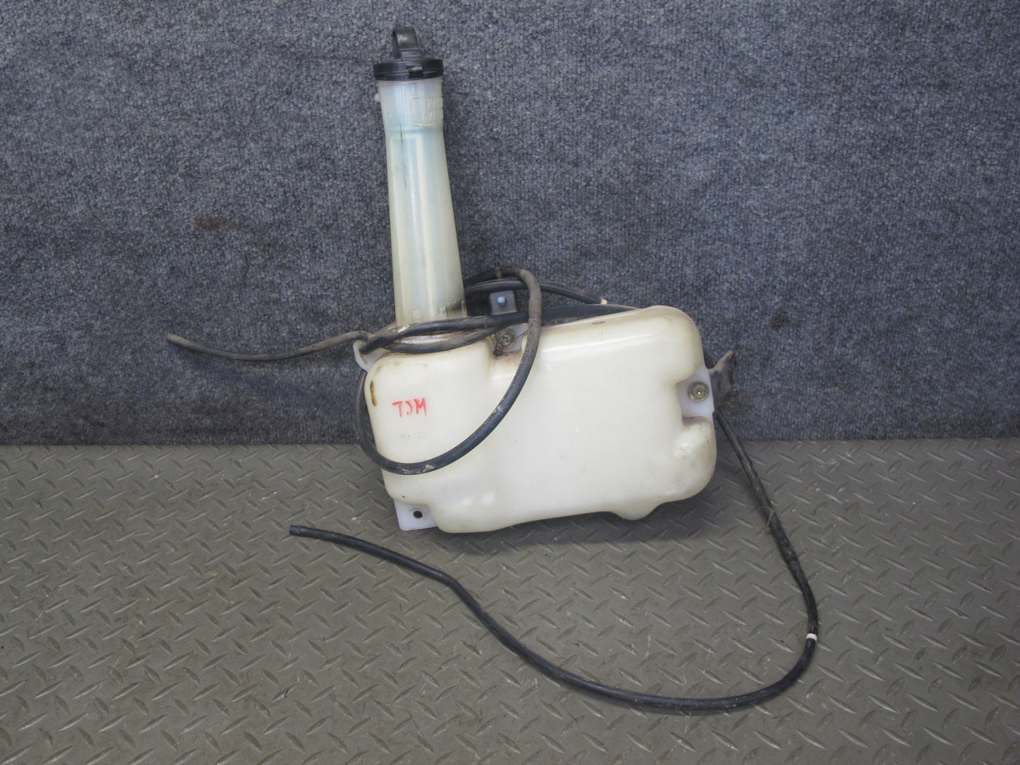 89-90 Toyota Supra MK3 MA70L Windshield Washer Fluid Reservoir Tank w Pumps OEM