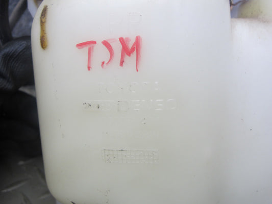 89-90 Toyota Supra MK3 MA70L Windshield Washer Fluid Reservoir Tank w Pumps OEM