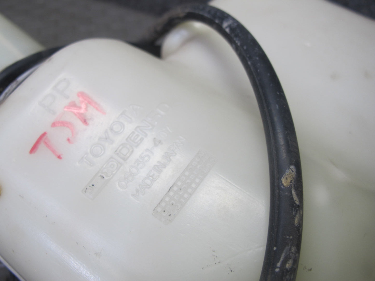 89-90 Toyota Supra MK3 MA70L Windshield Washer Fluid Reservoir Tank w Pumps OEM