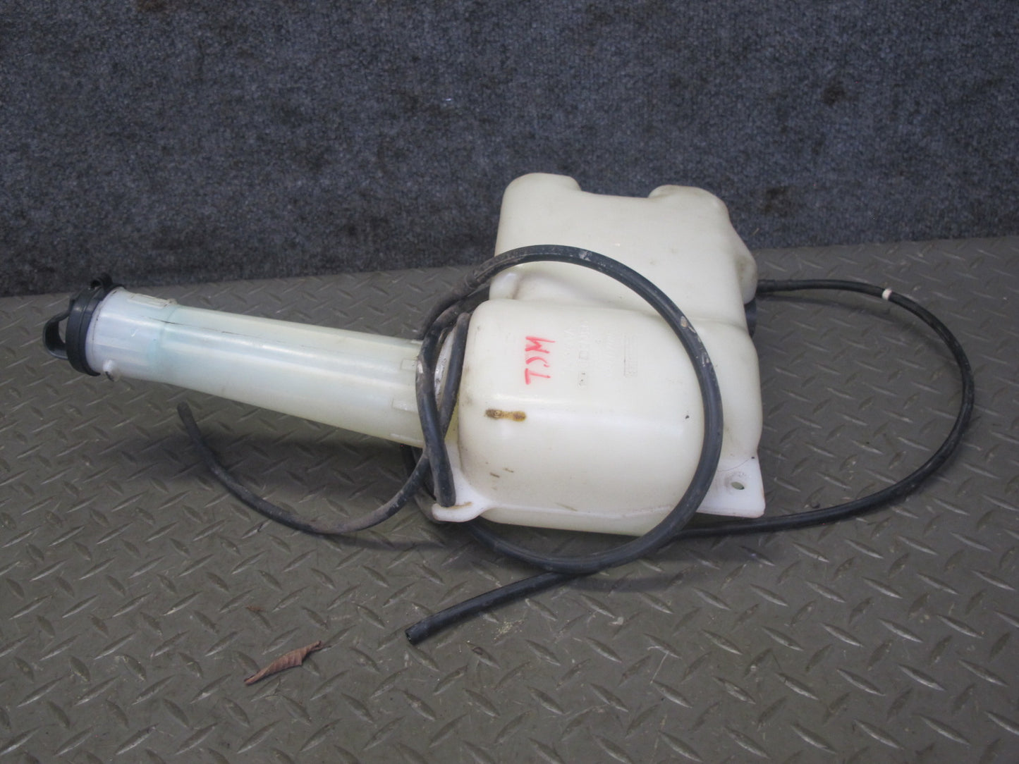 89-90 Toyota Supra MK3 MA70L Windshield Washer Fluid Reservoir Tank w Pumps OEM