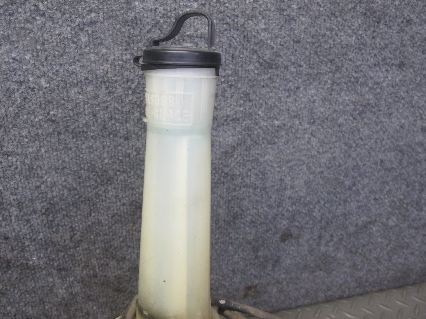 89-90 Toyota Supra MK3 MA70L Windshield Washer Fluid Reservoir Tank w Pumps OEM