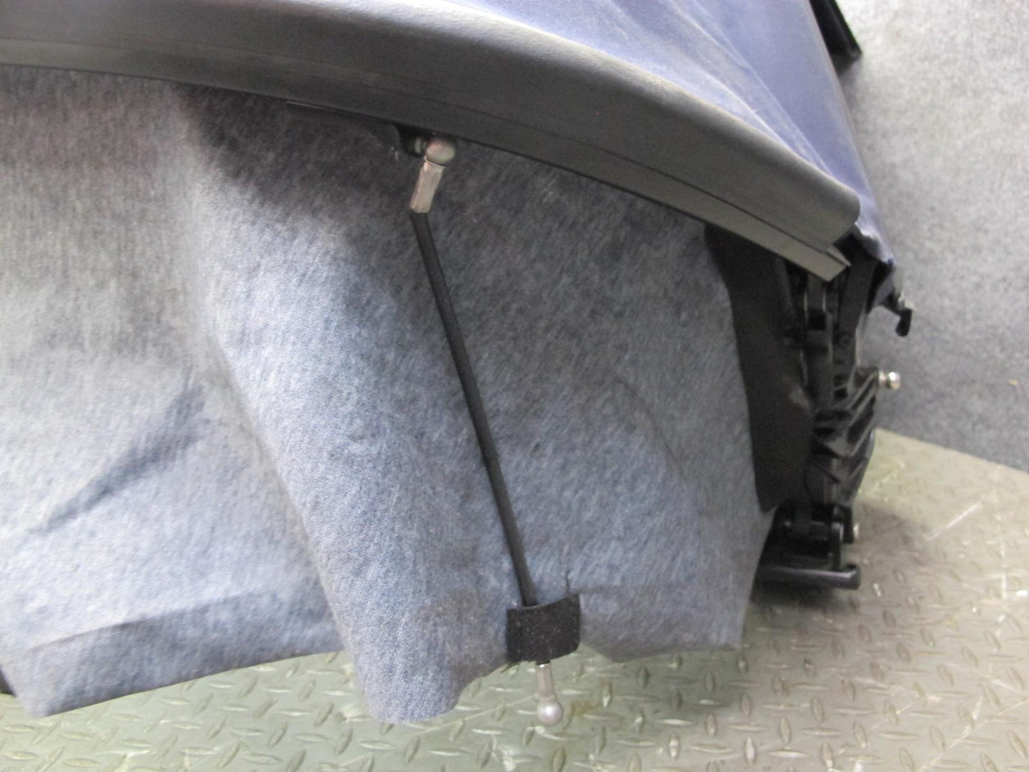 2003-2004 Porsche Boxster 986 Convertible Upper Soft Roof Glass Folding TOP Blue