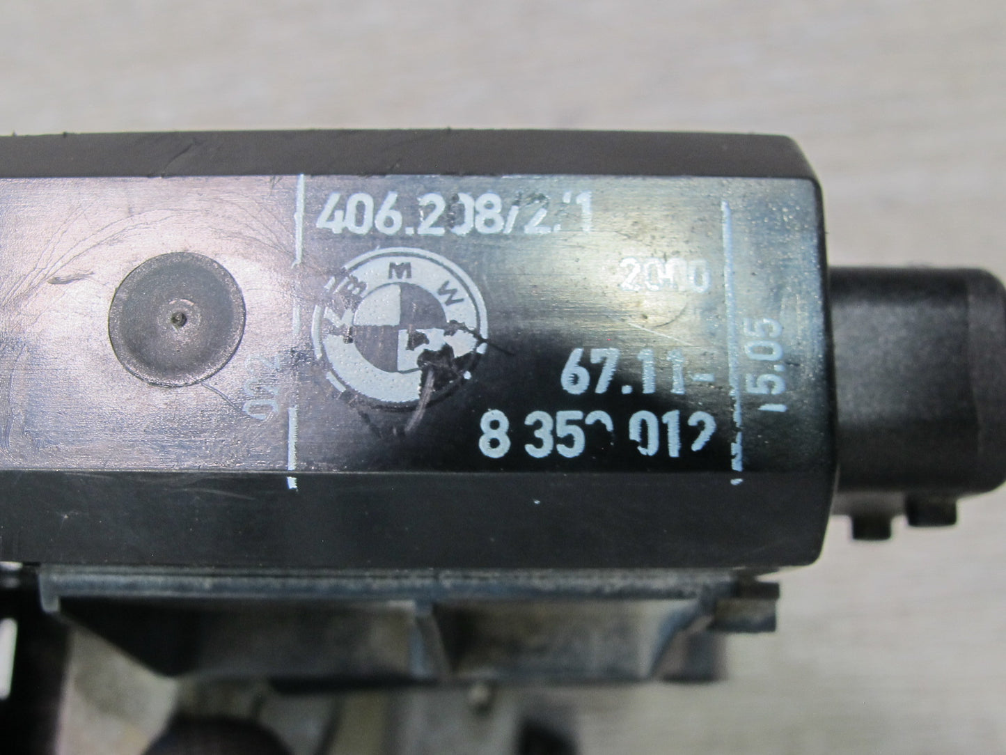 94-99 BMW E36 Coupe Convertible Right Passenger Door Lock Latch Actuator OEM