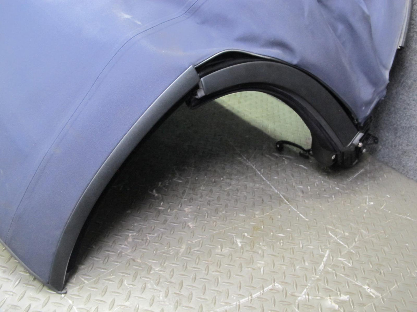 2003-2004 Porsche Boxster 986 Convertible Upper Soft Roof Glass Folding TOP Blue