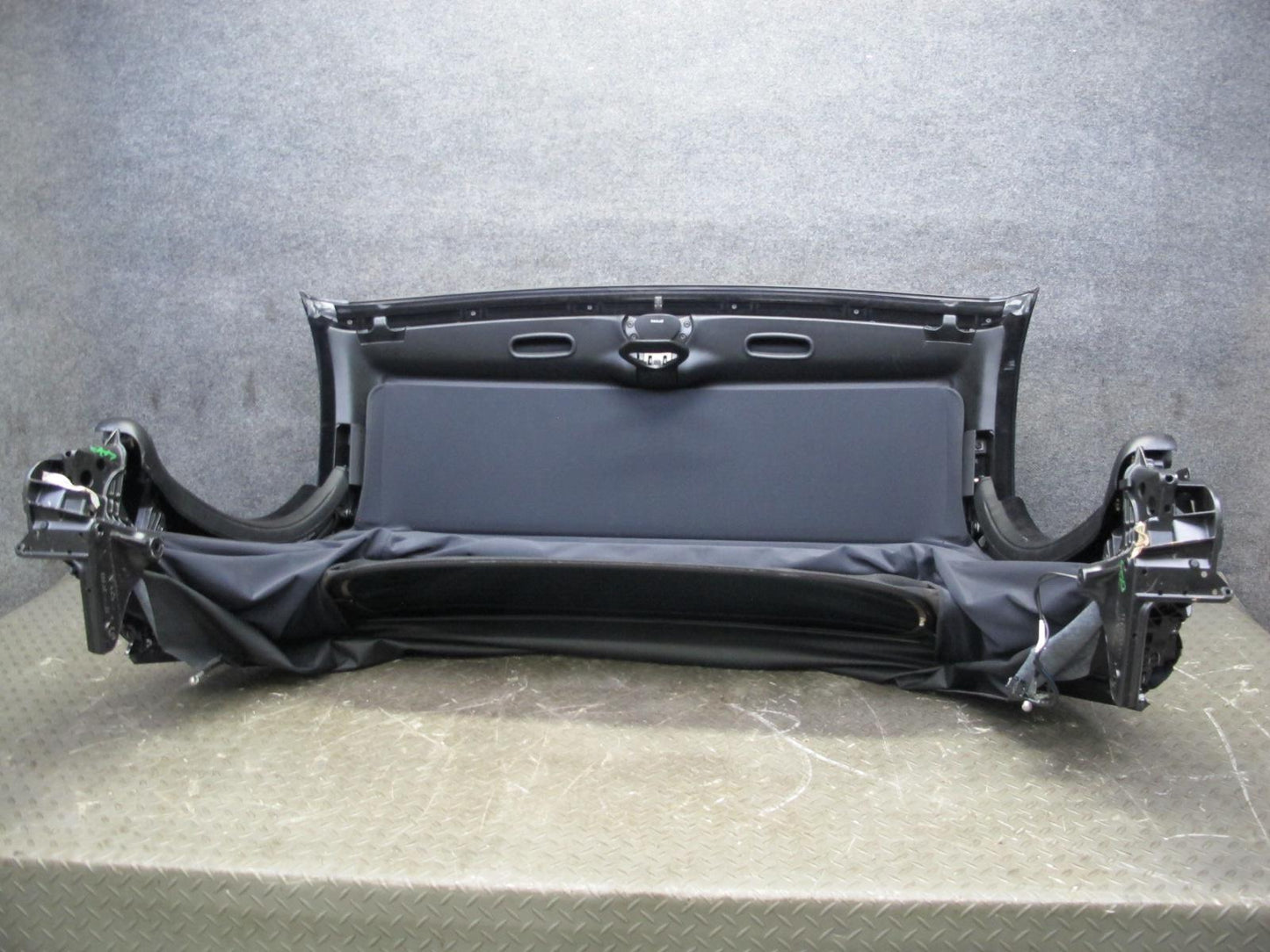 2003-2004 Porsche Boxster 986 Convertible Upper Soft Roof Glass Folding TOP Blue