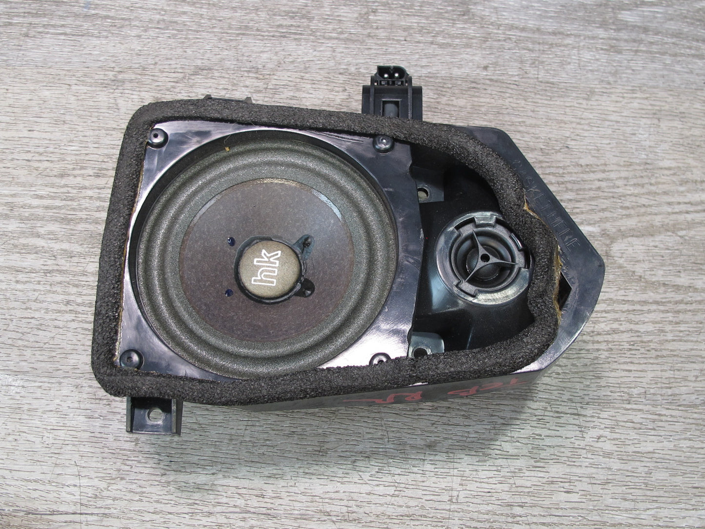 98-99 BMW E36 Convertible Set of 2 Rear Left & Right Harman Kardon Speaker OEM