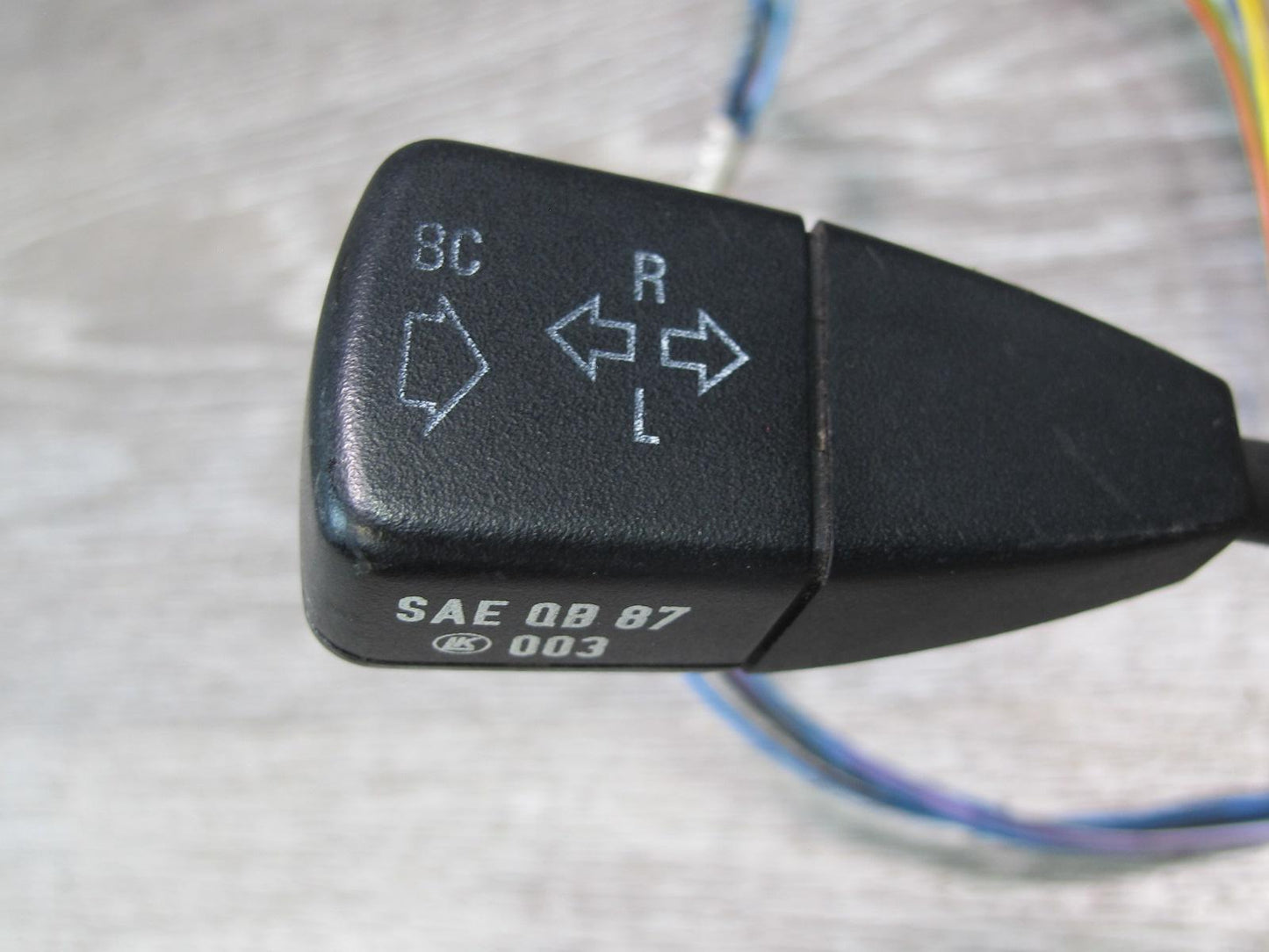 96-99 BMW E36 3-SERIES Steering Column Wiper Cruise Turn Signal Switch OEM