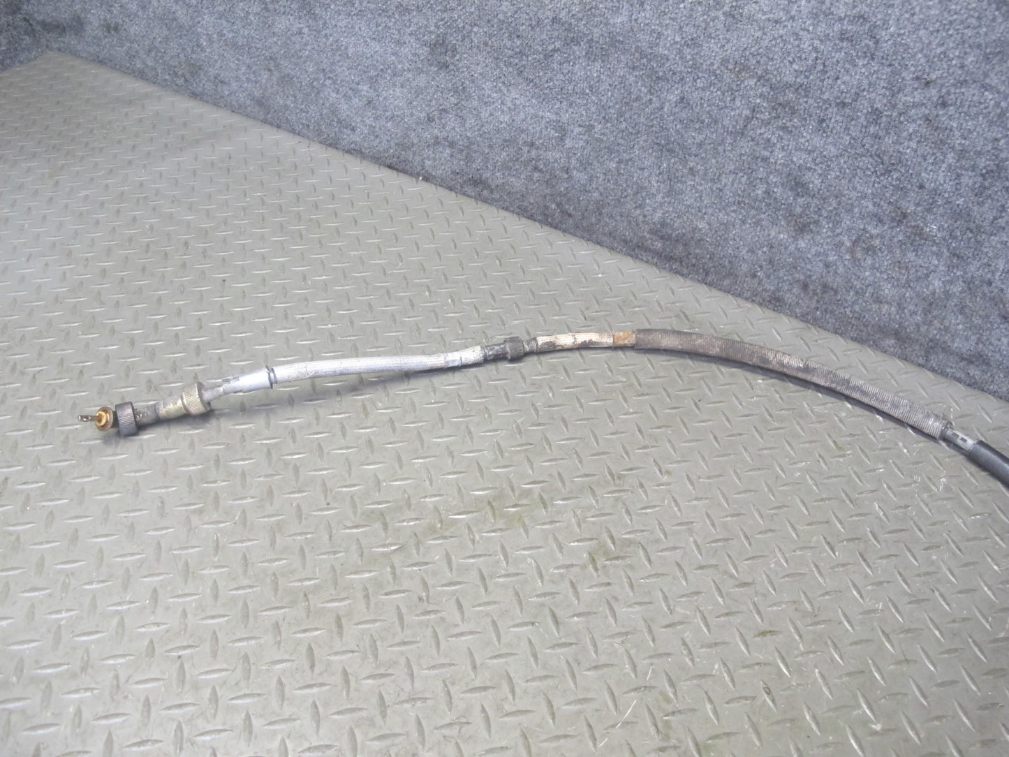 86-92 Toyota Supra MK3 MA70L 7MGE NON Turbo A/T A340E Speedometer Cable OEM
