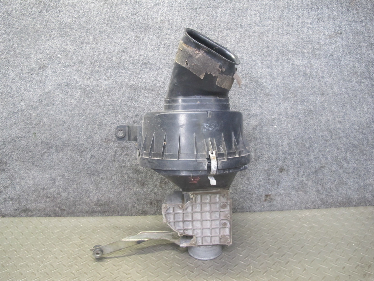 86-92 Toyota Supra MK3 NON Turbo Air Intake Cleaner Filter Box w MAF Sensor OEM