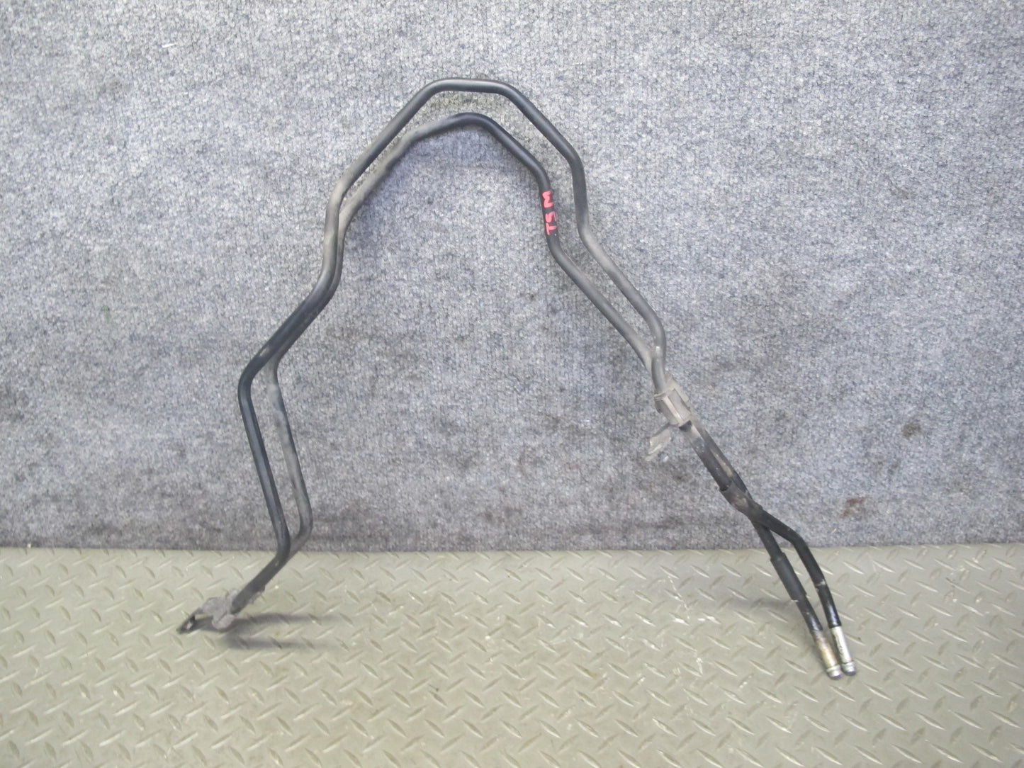 89-92 Toyota Supra MA70L NON Tubro Power Steering Oil Cooler Hose Pipe Line OEM
