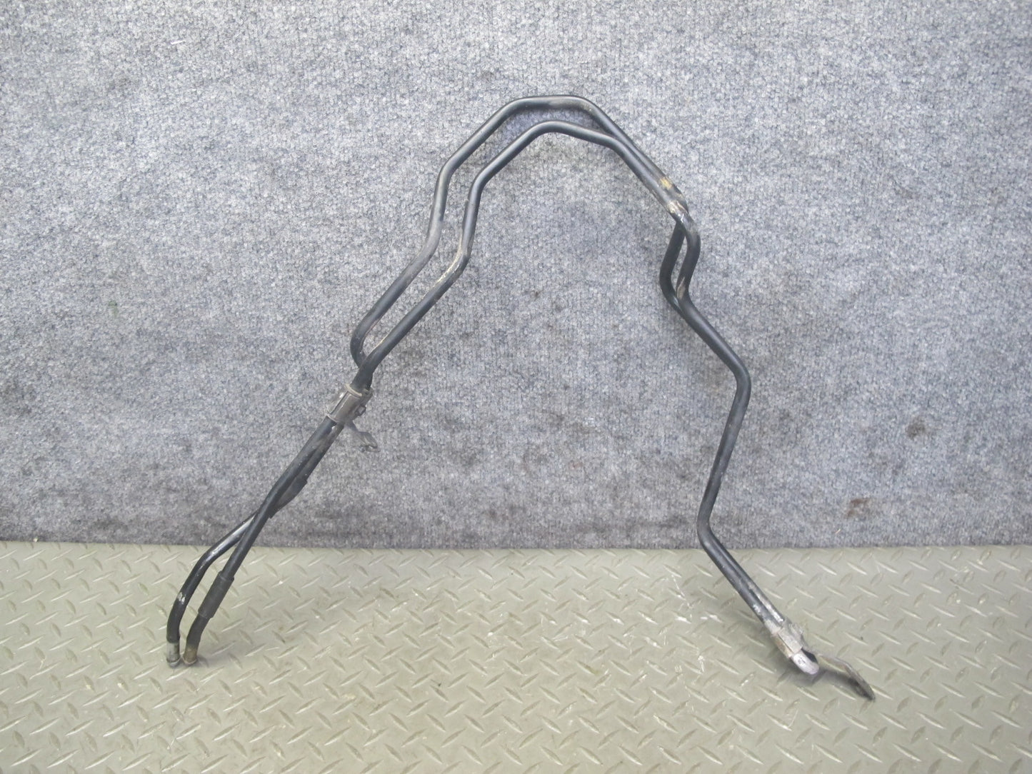 89-92 Toyota Supra MA70L NON Tubro Power Steering Oil Cooler Hose Pipe Line OEM