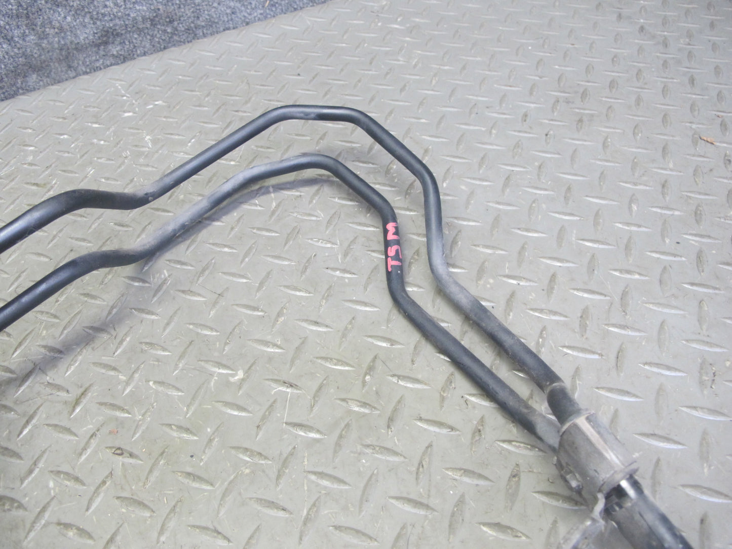 89-92 Toyota Supra MA70L NON Tubro Power Steering Oil Cooler Hose Pipe Line OEM