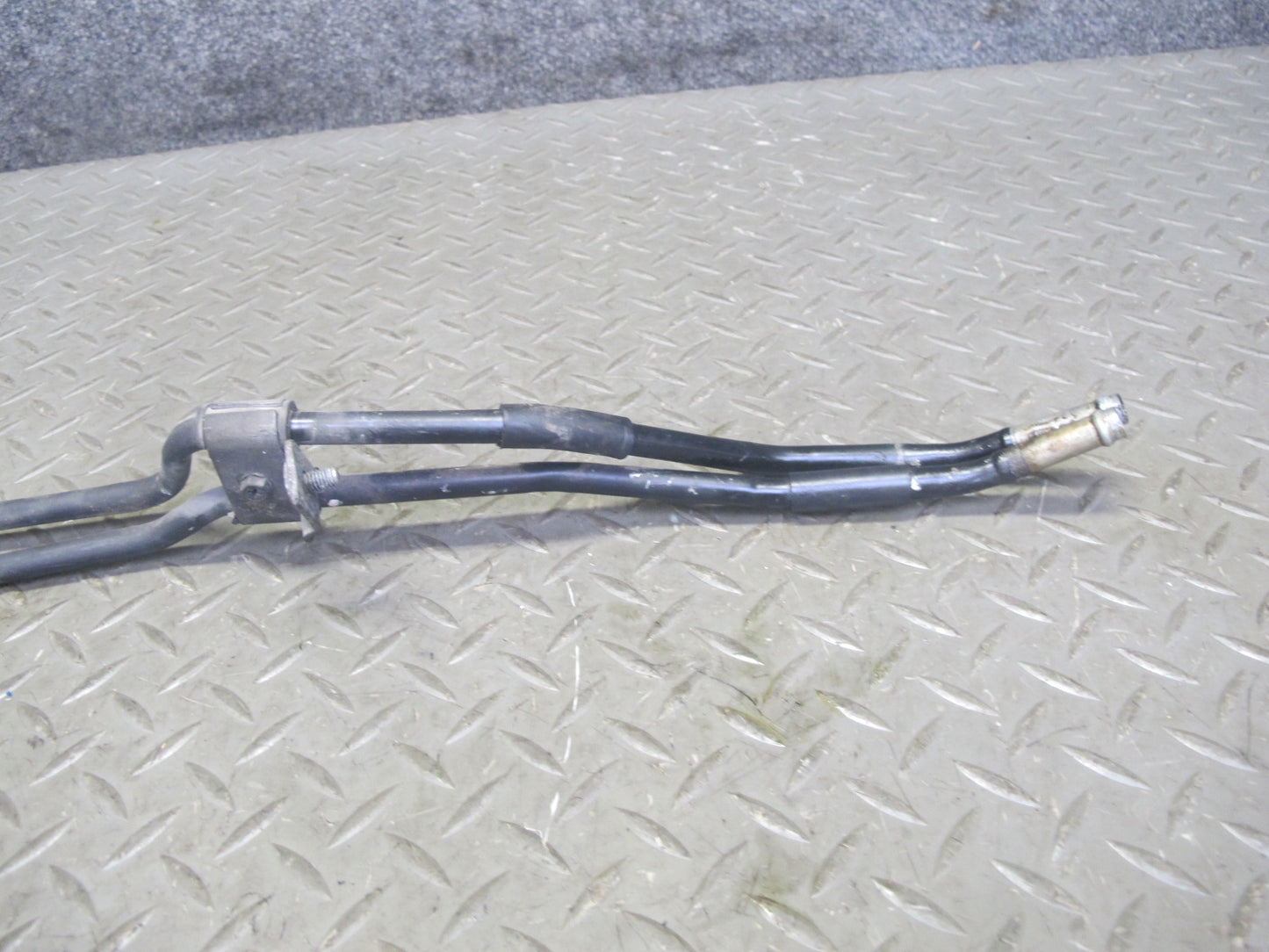89-92 Toyota Supra MA70L NON Tubro Power Steering Oil Cooler Hose Pipe Line OEM