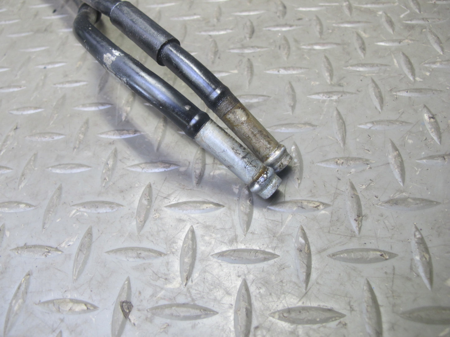 89-92 Toyota Supra MA70L NON Tubro Power Steering Oil Cooler Hose Pipe Line OEM