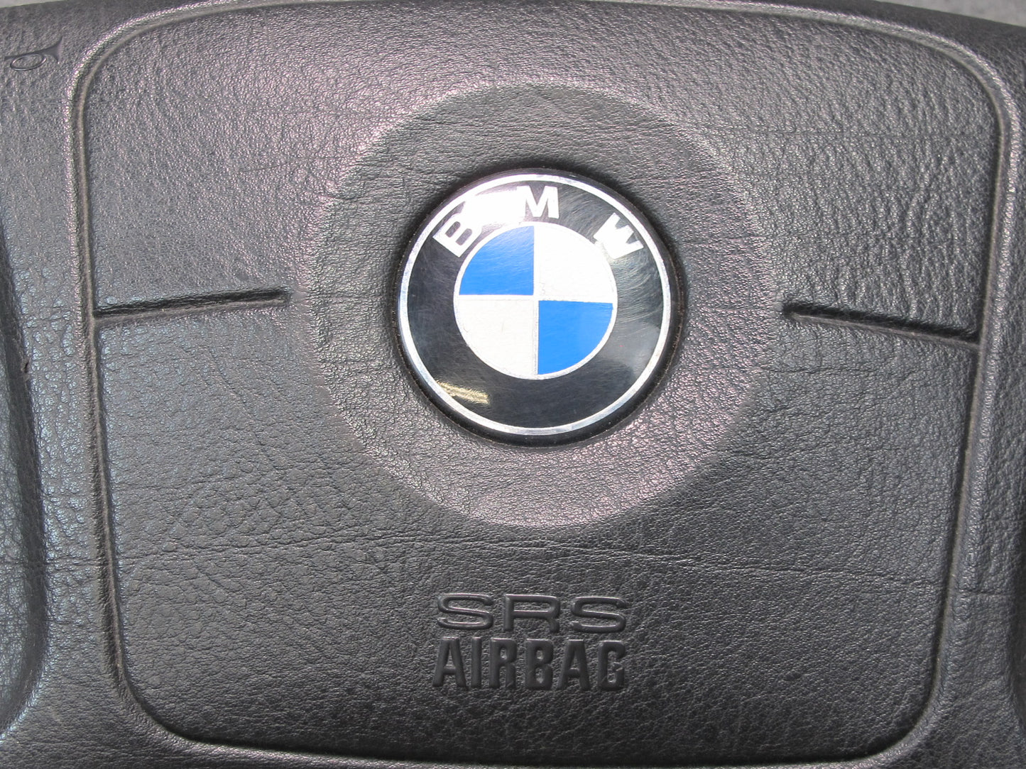 98-00 BMW E36 3-SERIES CONVERTIBLE FRONT LEFT DRIVER SIDE STEERING WHEEL SRS AIRBAG OEM