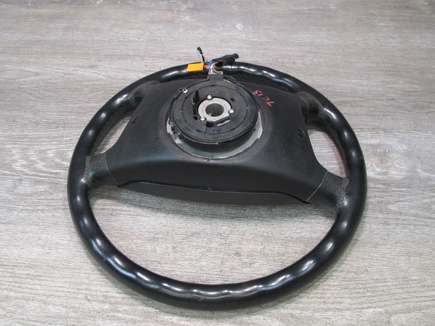 98-00 BMW E36 3-SERIES CONVERTIBLE FRONT LEFT DRIVER SIDE STEERING WHEEL SRS AIRBAG OEM