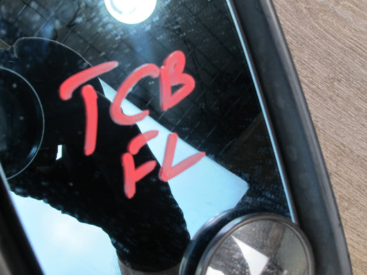 94-99 BMW E36 Coupe Convertible Left Heated Exterior Side View Mirror Black OEM