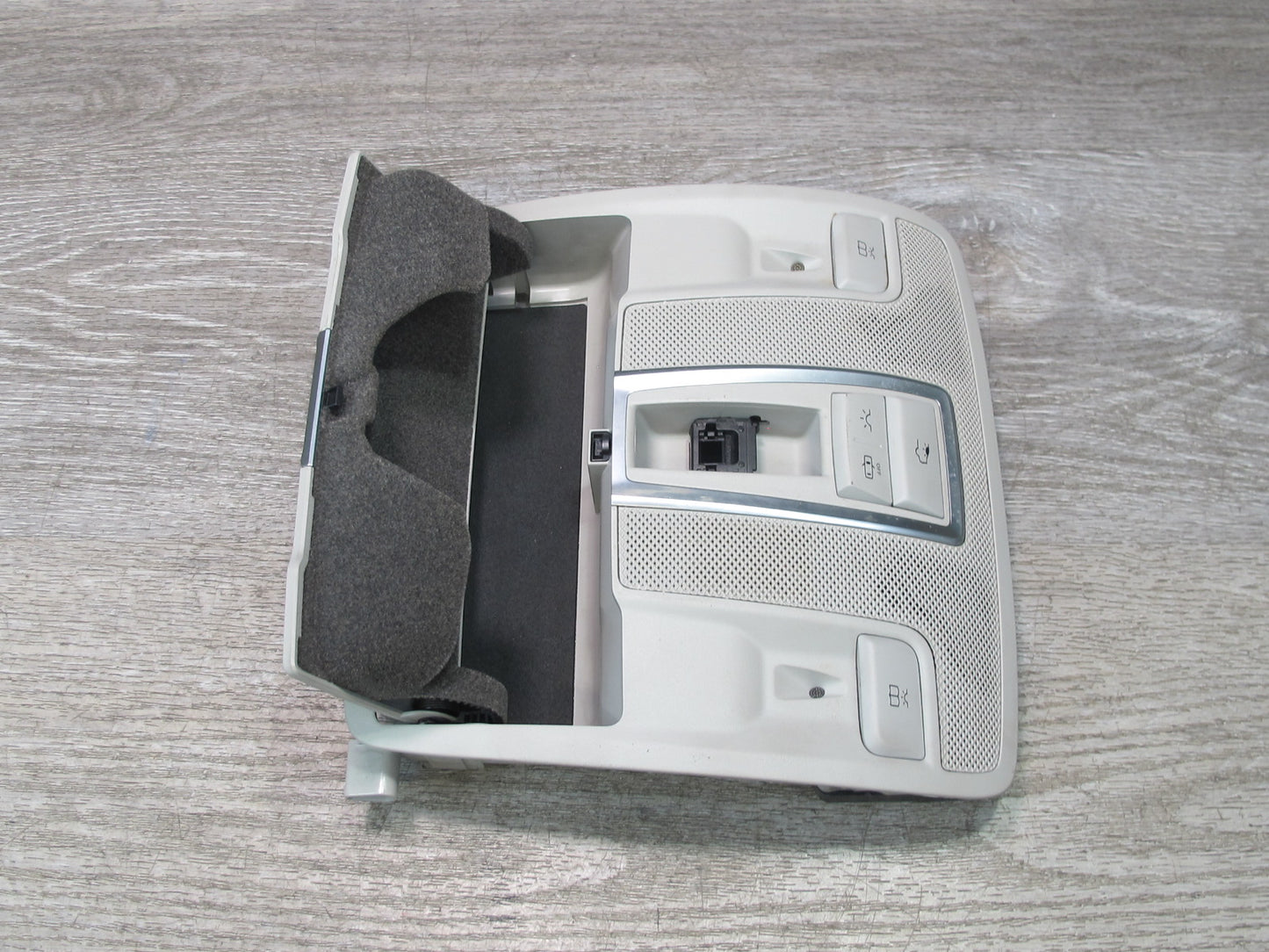 12-15 Mercedes W166 ML Set of 4FRONT & Rear Overhead Interior Dome Light OEM