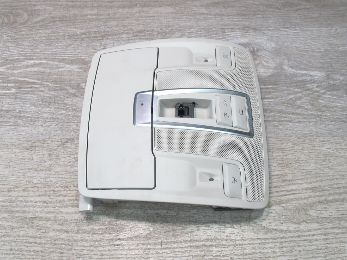 12-15 Mercedes W166 ML Set of 4FRONT & Rear Overhead Interior Dome Light OEM