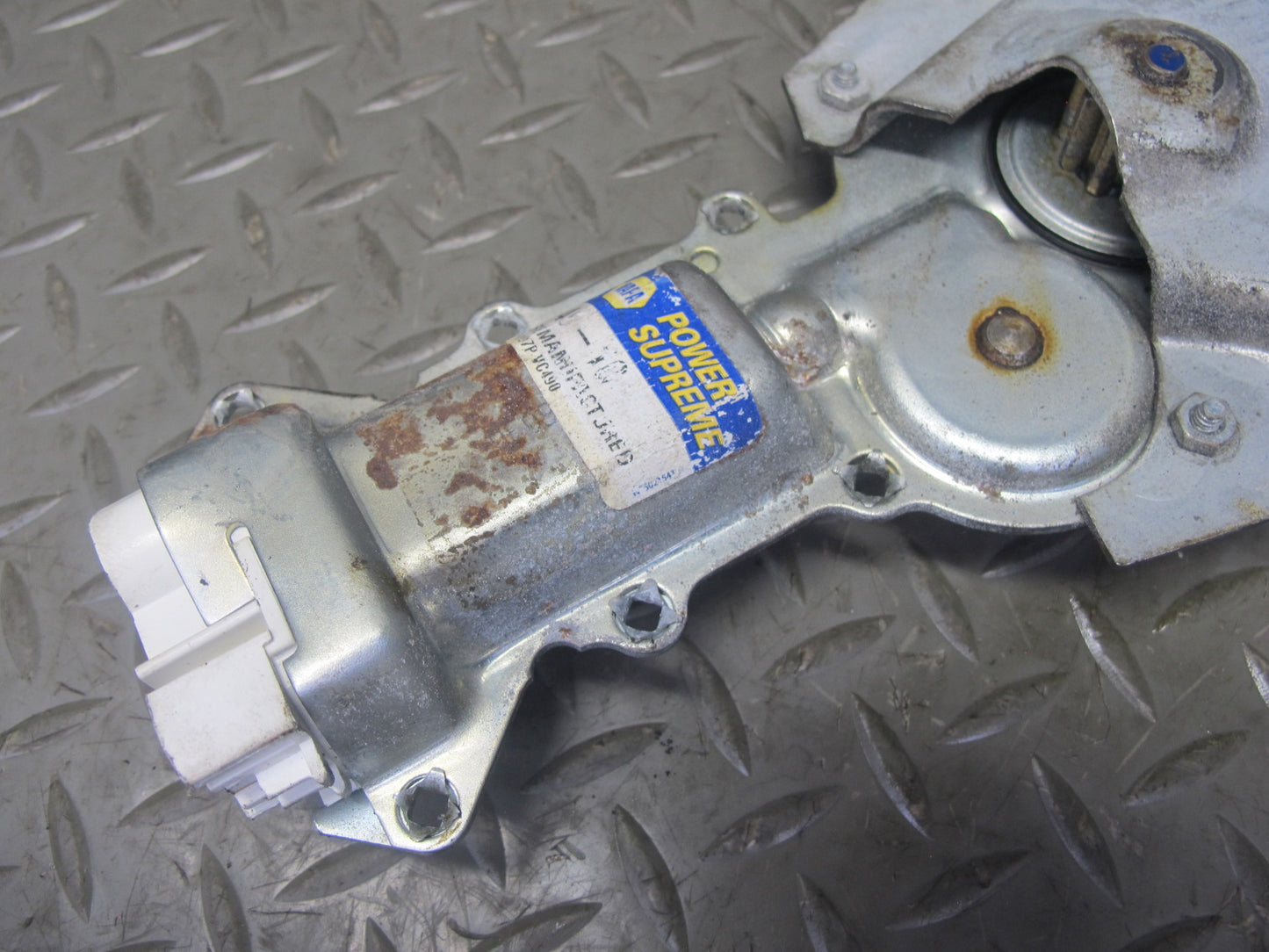 95-02 Pontiac Firebird Left Driver Door Window Regulator w Motor OEM