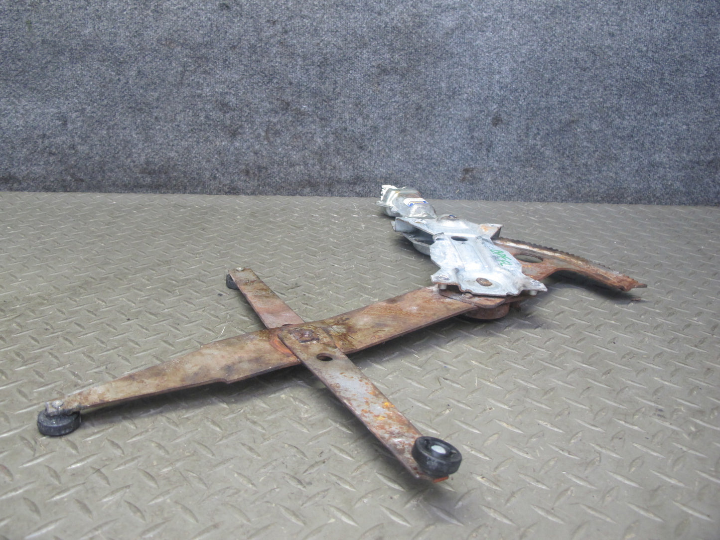 95-02 Pontiac Firebird Left Driver Door Window Regulator w Motor OEM