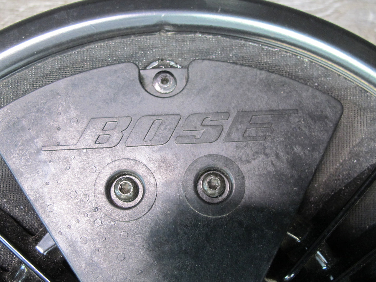 05-09 Chevrolet Corvette C6 Set of 7 Bose Audio System Speaker Subwoofer OEM