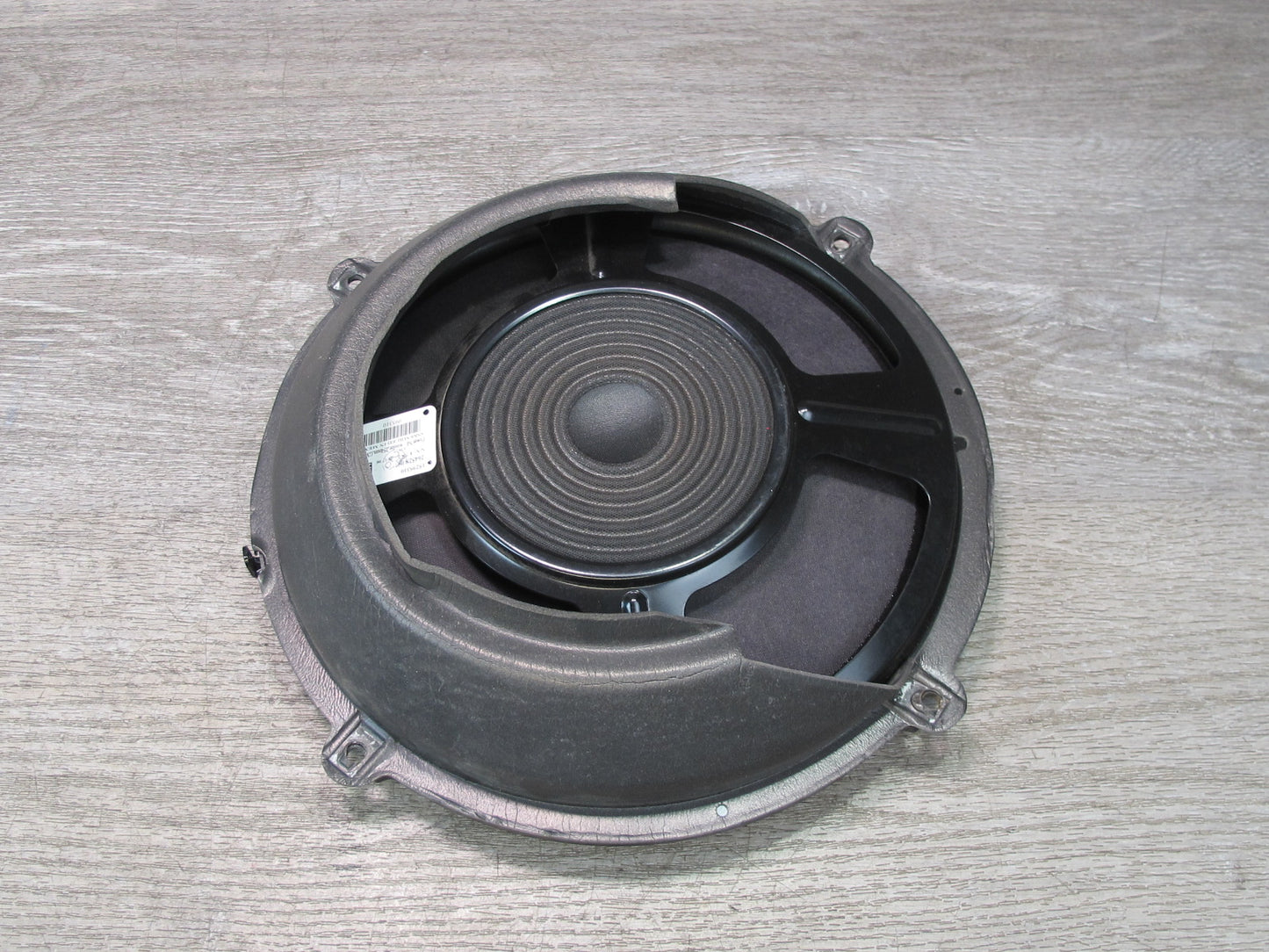 05-09 Chevrolet Corvette C6 Set of 7 Bose Audio System Speaker Subwoofer OEM