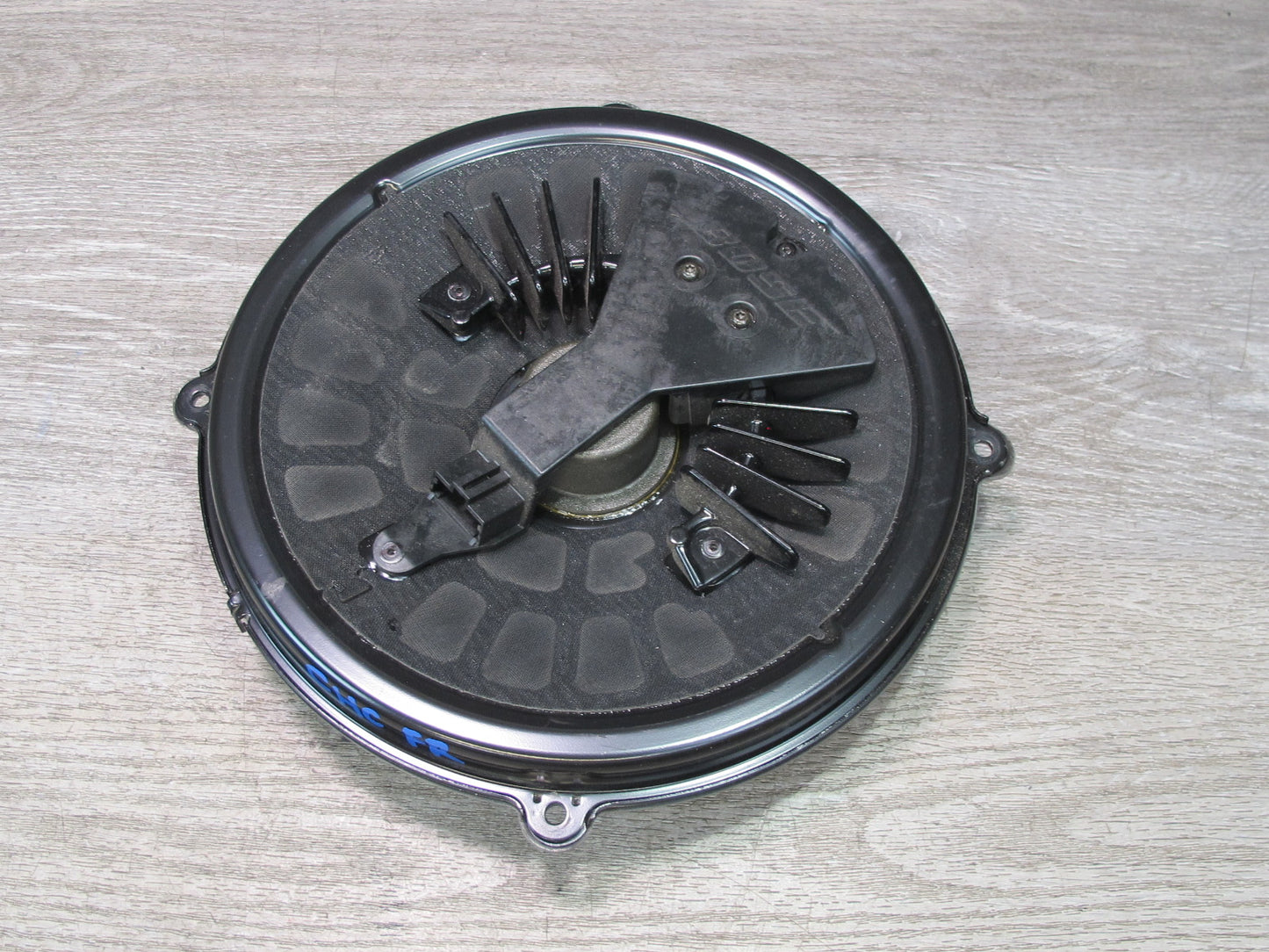 05-09 Chevrolet Corvette C6 Set of 7 Bose Audio System Speaker Subwoofer OEM