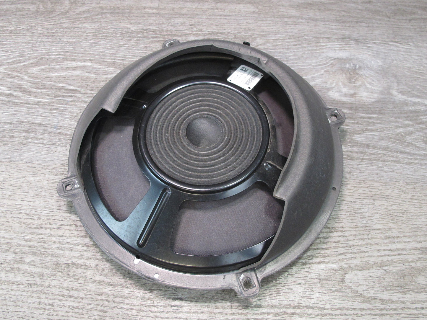 05-09 Chevrolet Corvette C6 Set of 7 Bose Audio System Speaker Subwoofer OEM