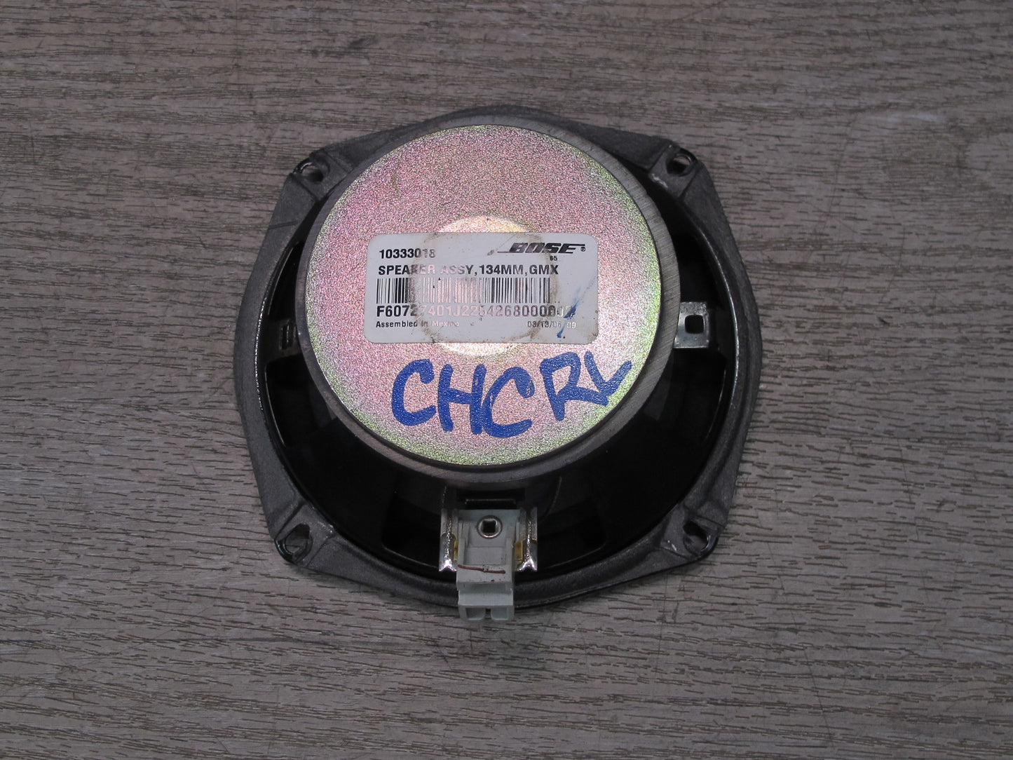 05-09 Chevrolet Corvette C6 Set of 7 Bose Audio System Speaker Subwoofer OEM