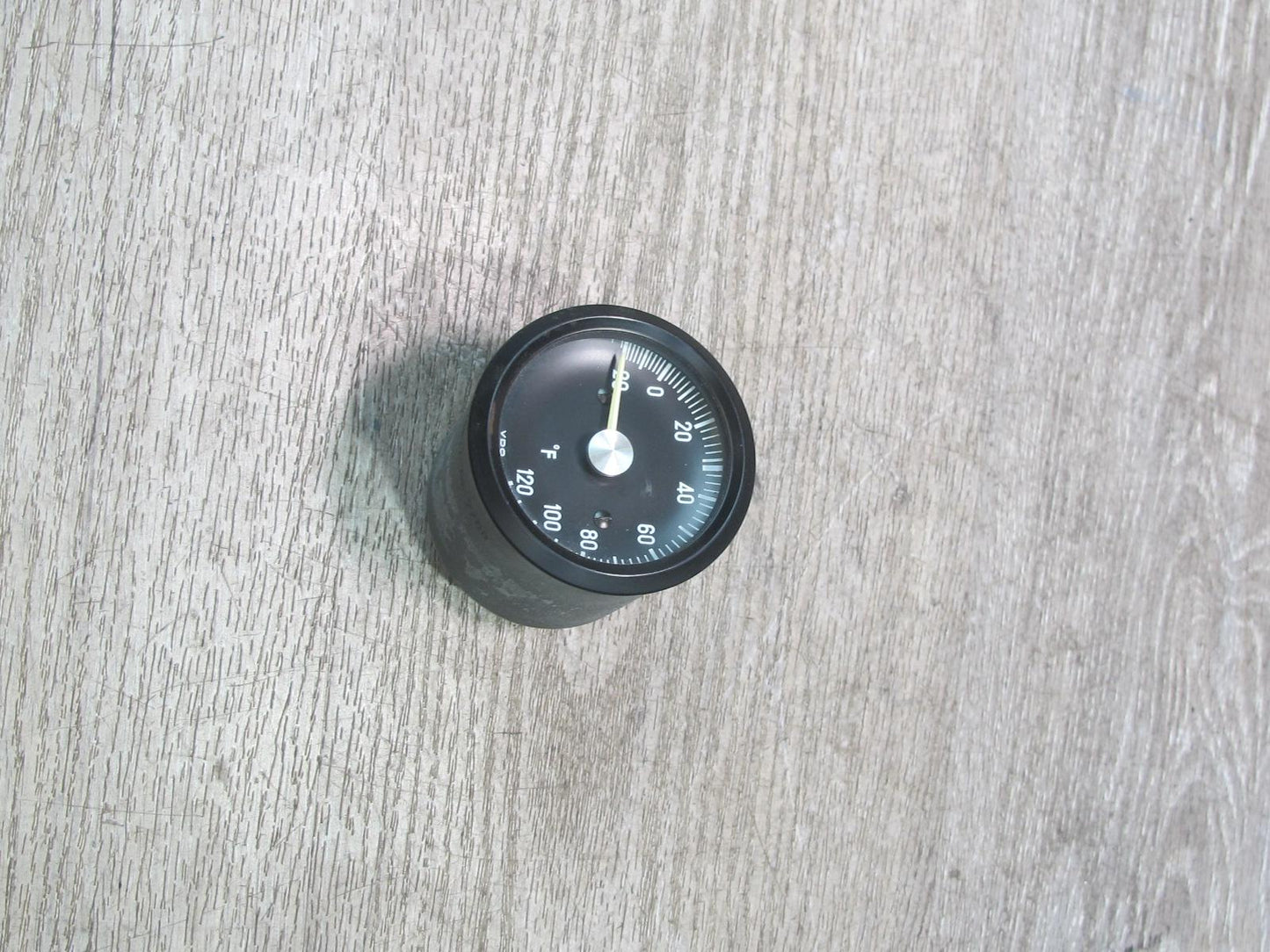 86-89 Mercedes R107 560SL Dash Temperature Gauge Fahrenheit 1075420027 OEM