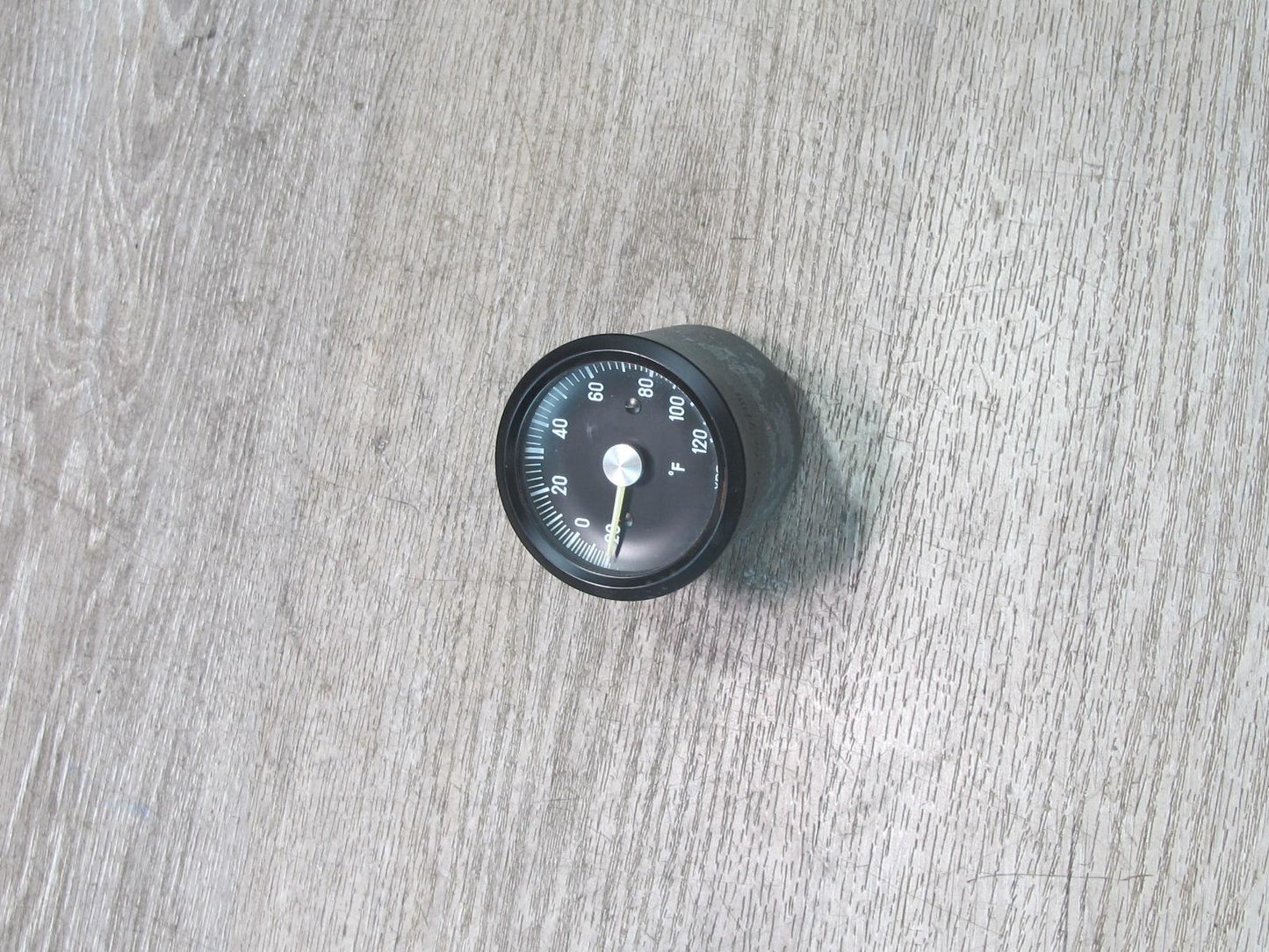 86-89 Mercedes R107 560SL Dash Temperature Gauge Fahrenheit 1075420027 OEM