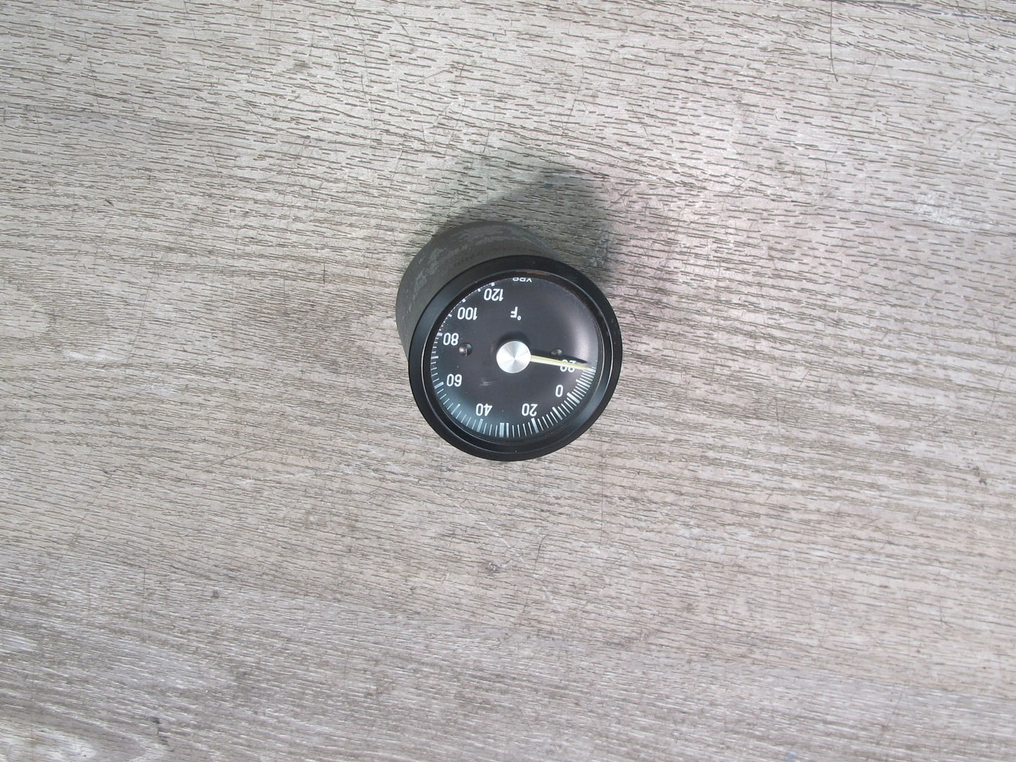 86-89 Mercedes R107 560SL Dash Temperature Gauge Fahrenheit 1075420027 OEM