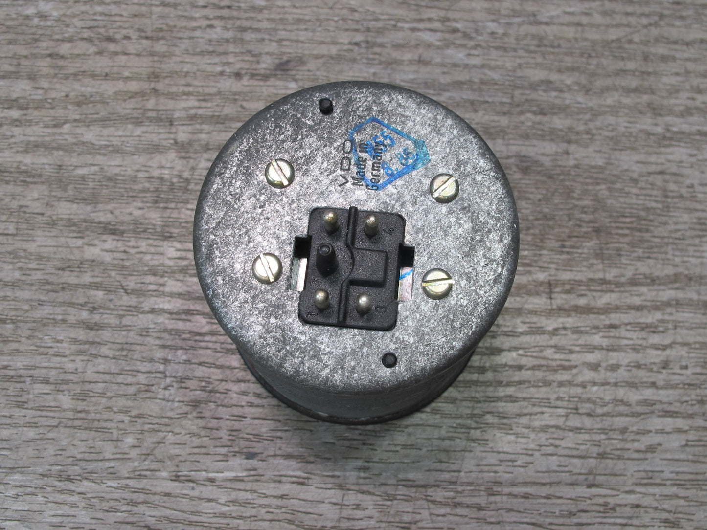 86-89 Mercedes R107 560SL Dash Temperature Gauge Fahrenheit 1075420027 OEM