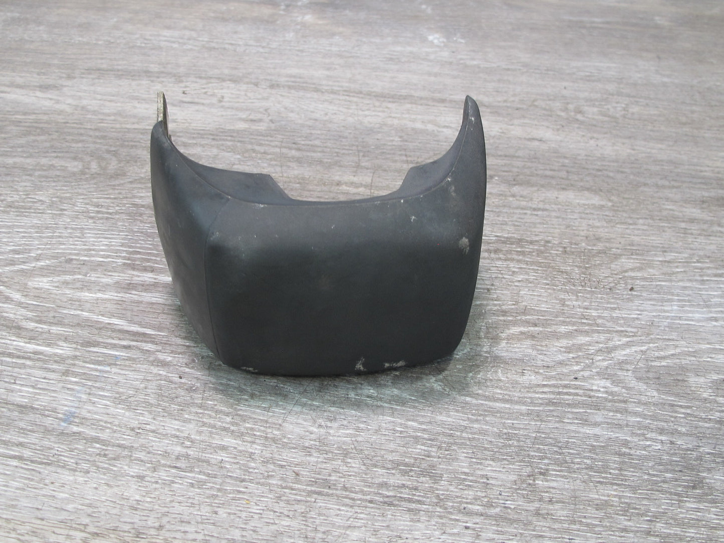 73-89 Mercedes R107 Rear Bumper Left Right Rubber Impact Guard Molding Cover OEM