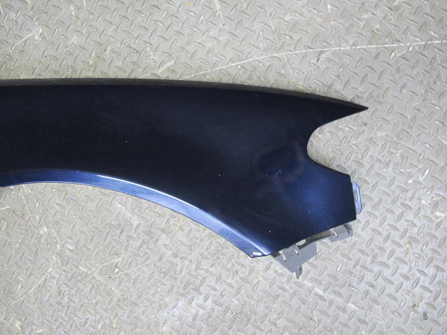 04-06 BMW E46 Coupe Convertible Front Right Fender Shell Cover Panel Blue OEM