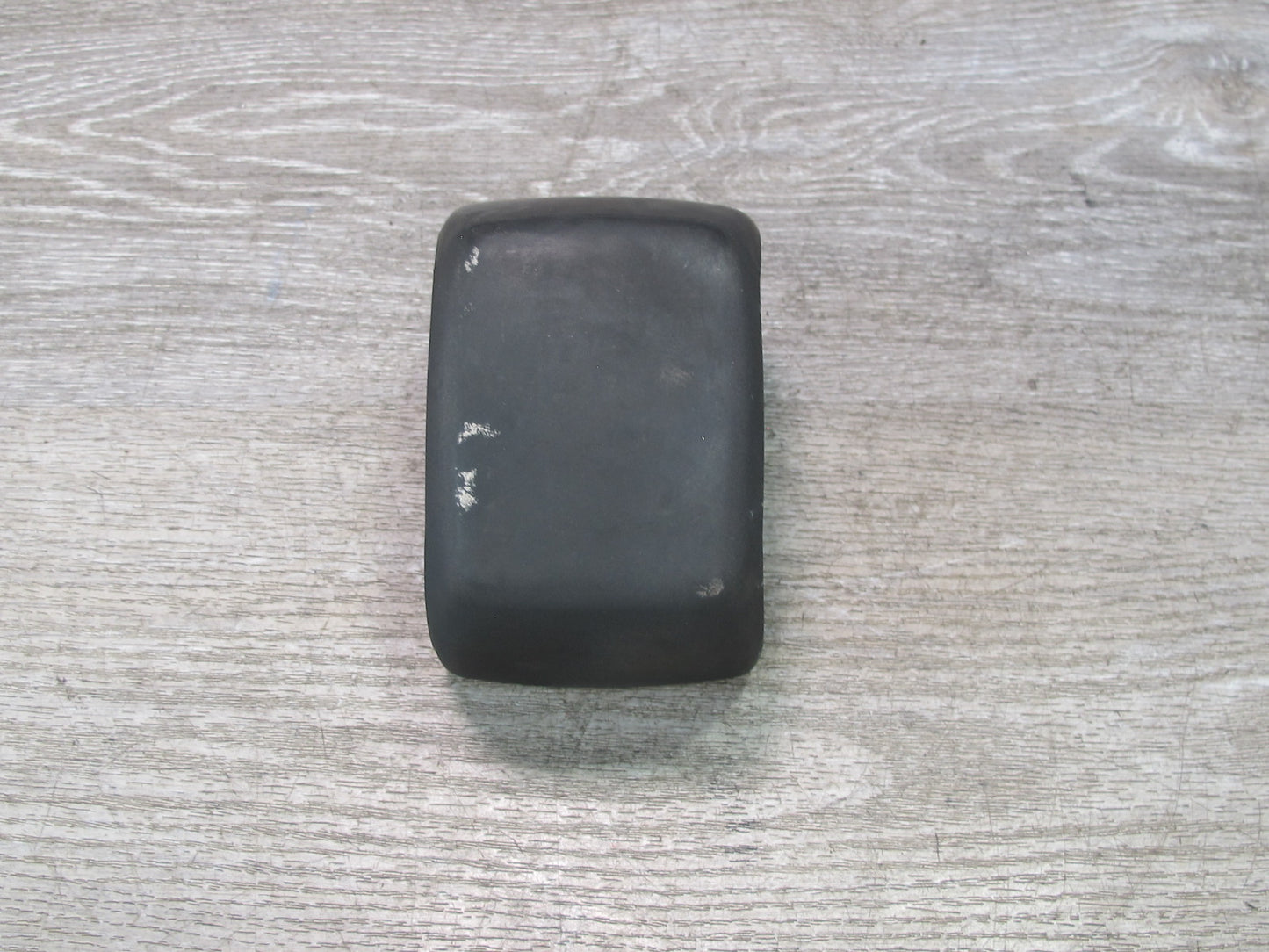 73-89 Mercedes R107 Rear Bumper Left Right Rubber Impact Guard Molding Cover OEM