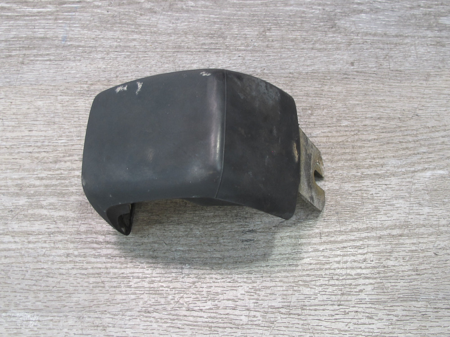 73-89 Mercedes R107 Rear Bumper Left Right Rubber Impact Guard Molding Cover OEM
