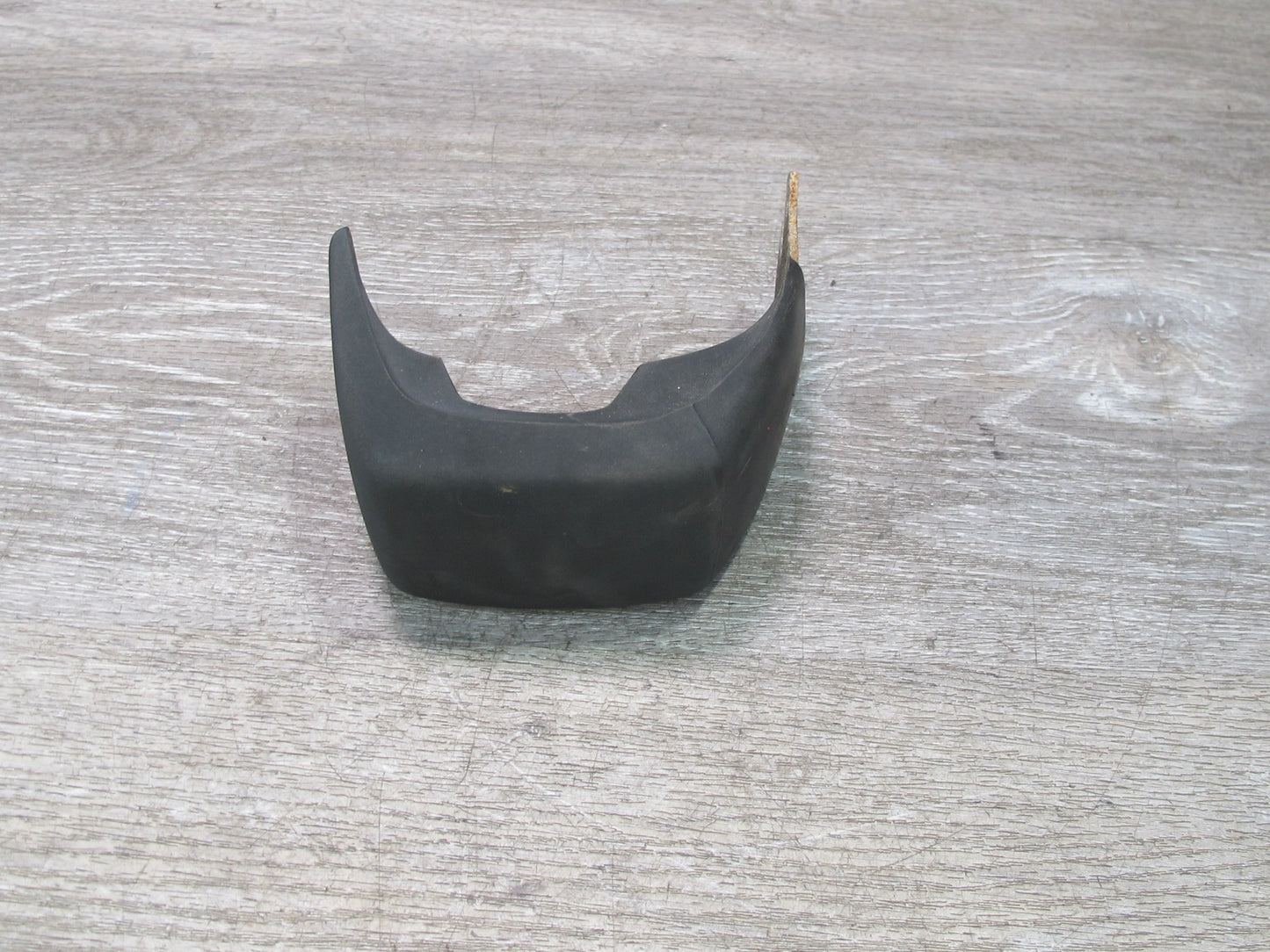 73-89 Mercedes R107 Rear Bumper Left Right Rubber Impact Guard Molding Cover OEM
