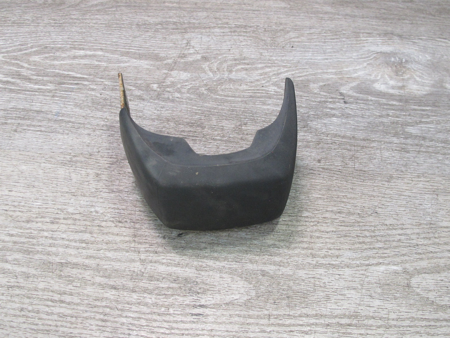 73-89 Mercedes R107 Rear Bumper Left Right Rubber Impact Guard Molding Cover OEM