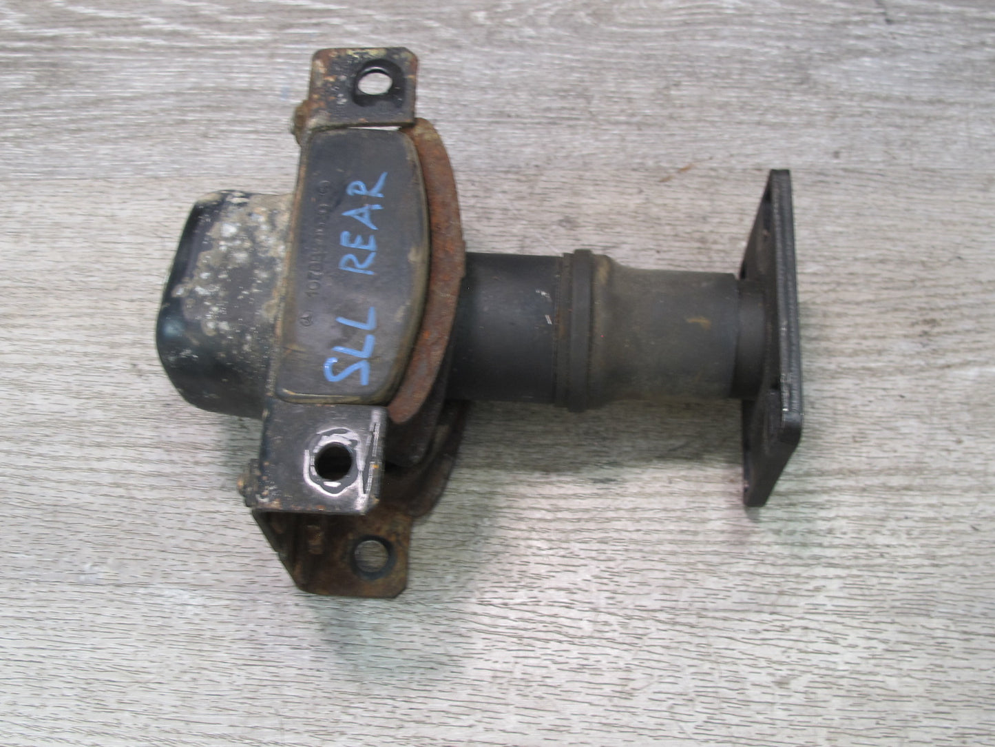 73-89 Mercedes R107 Set of 2 Rear Bumper Left & Right Impact Shock Absorber OEM