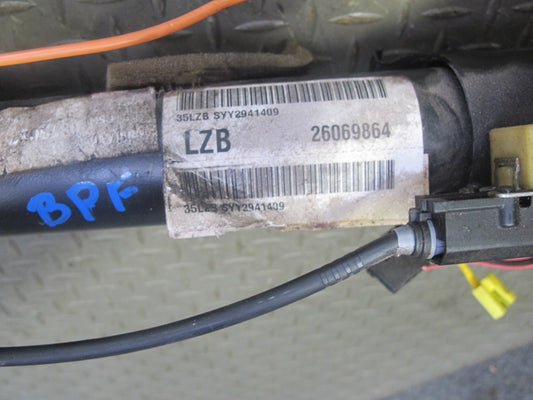 1999 Pontiac Firebird 5.7L A/T Steering Column Door Trunk T-top Lock KEY Set OEM