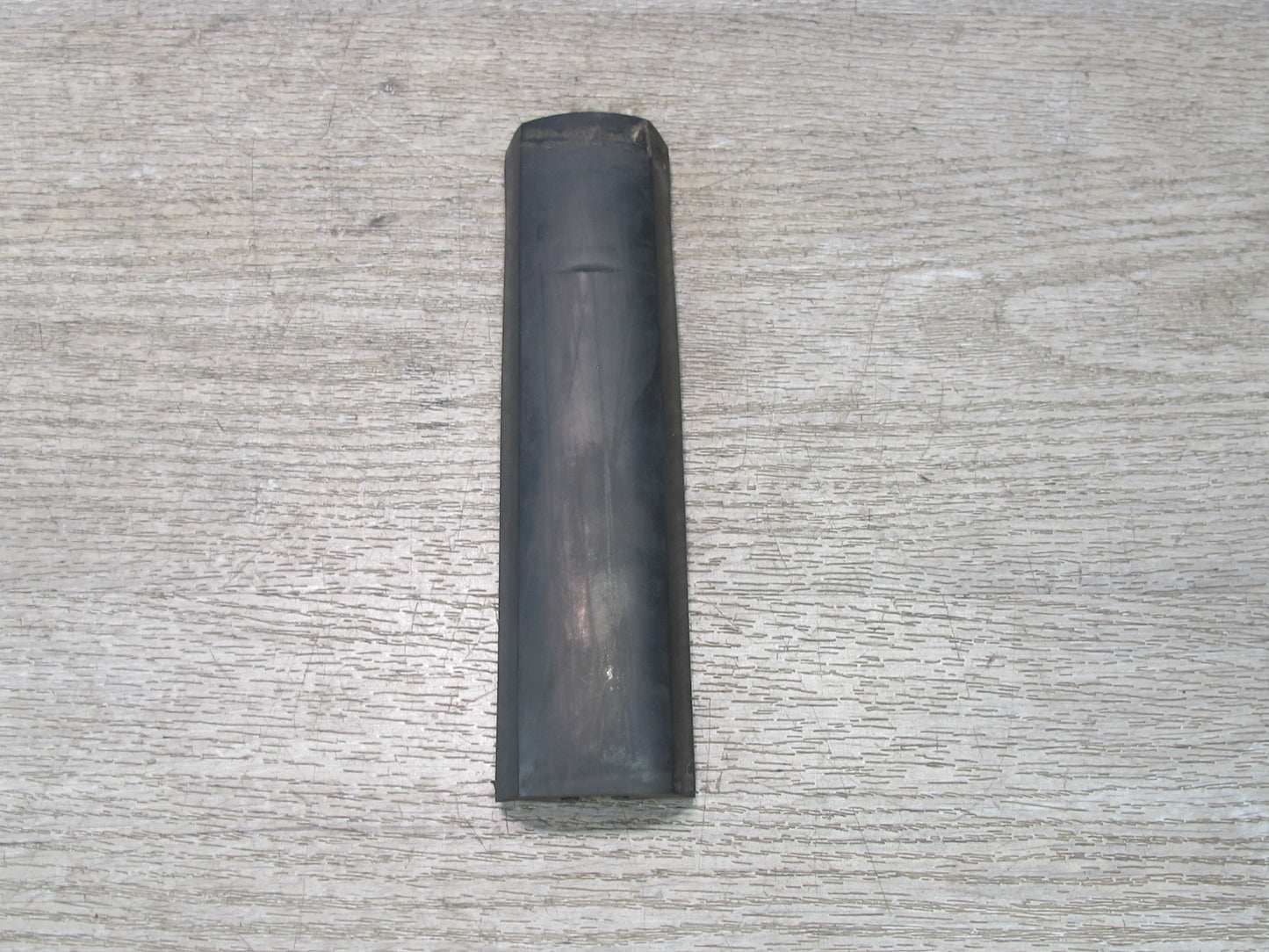 81-89 Mercedes R107 Set of 3 Rear Bumper Rubber Guard Strip OEM