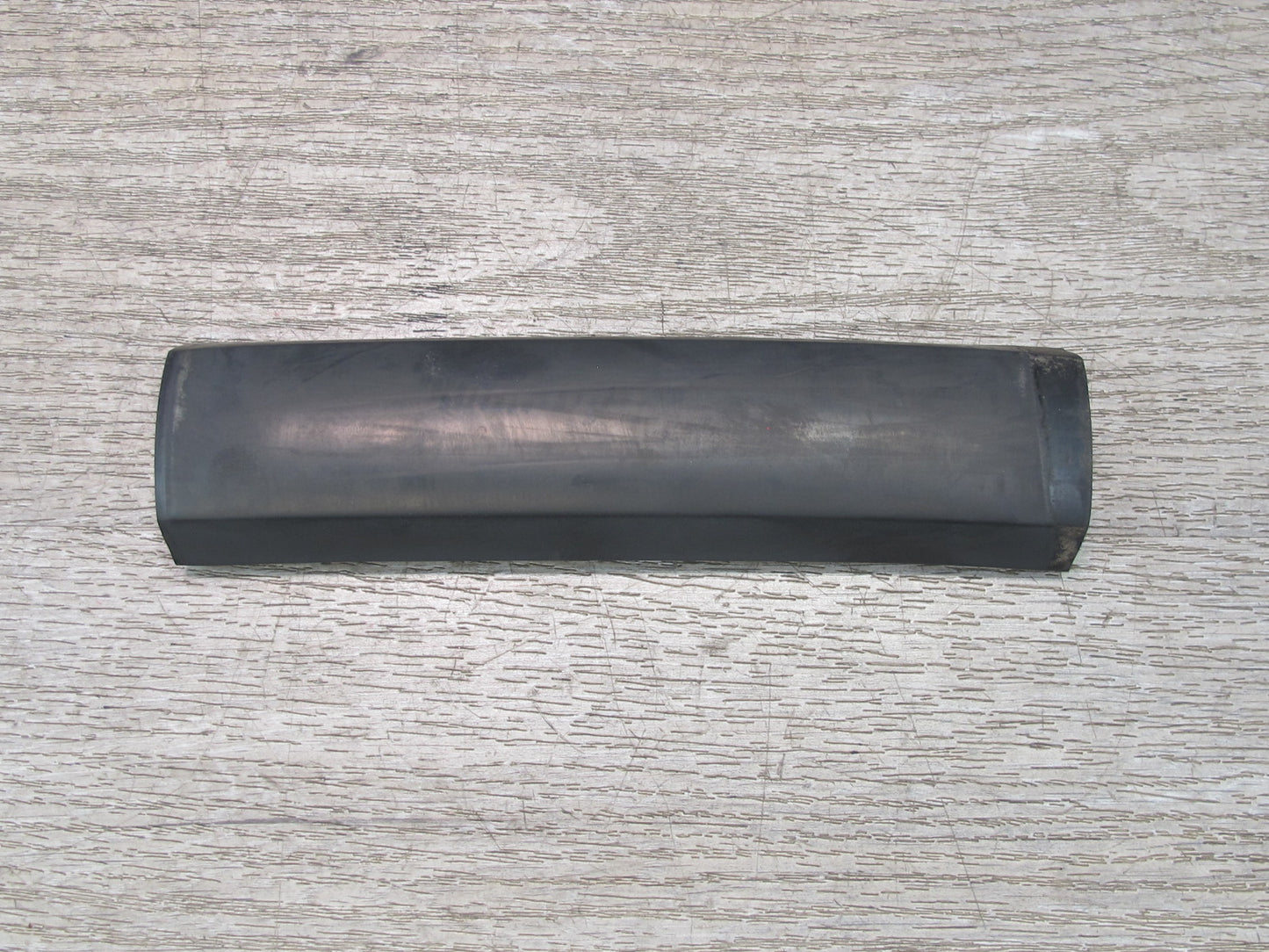 81-89 Mercedes R107 Set of 3 Rear Bumper Rubber Guard Strip OEM